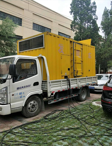 萧县发电车出租-柴油发电机组排烟系统设计要求及其考虑因素