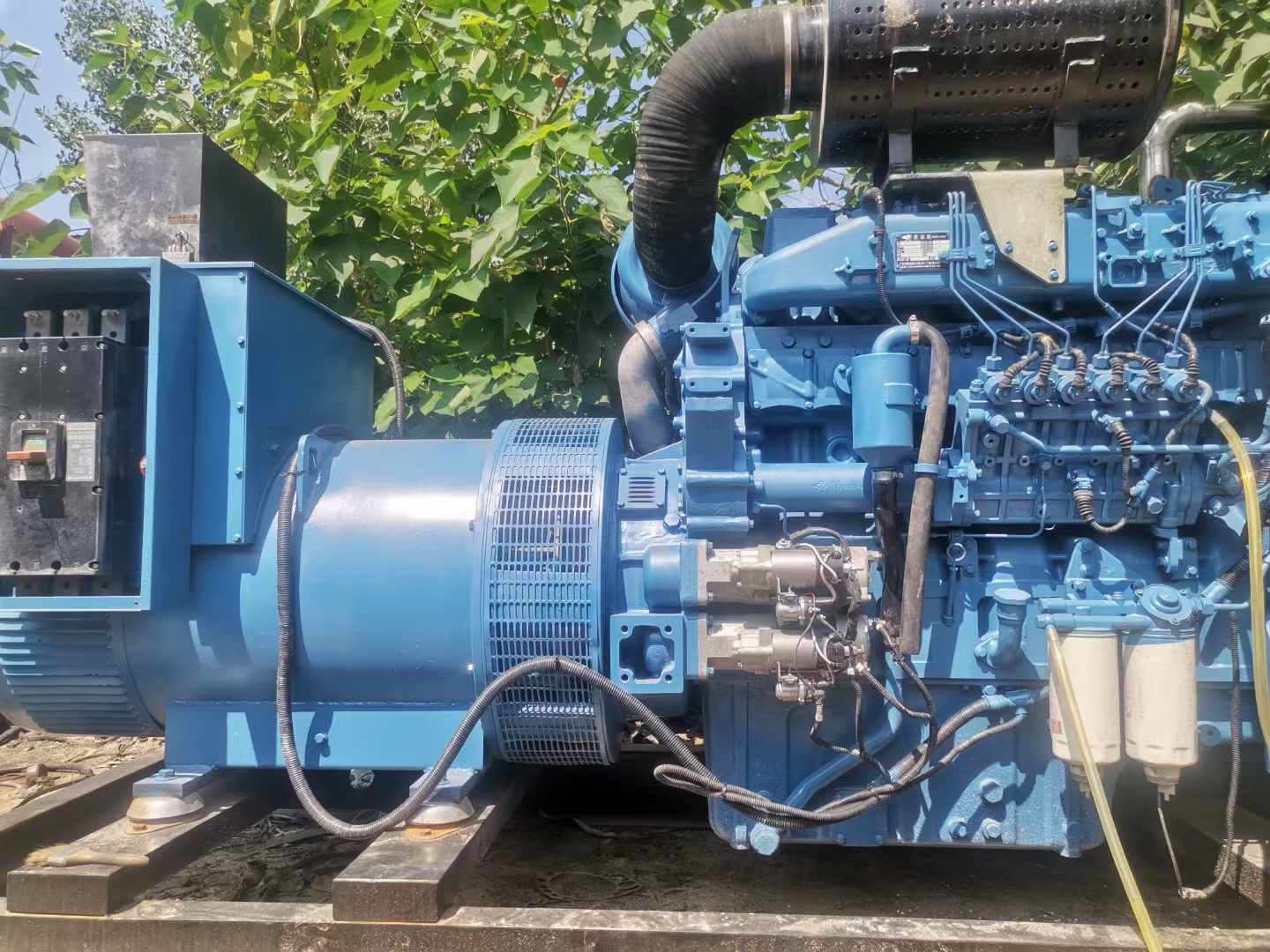 萧县详细说明降低 800kW 柴油发电机输出电流波动的方法