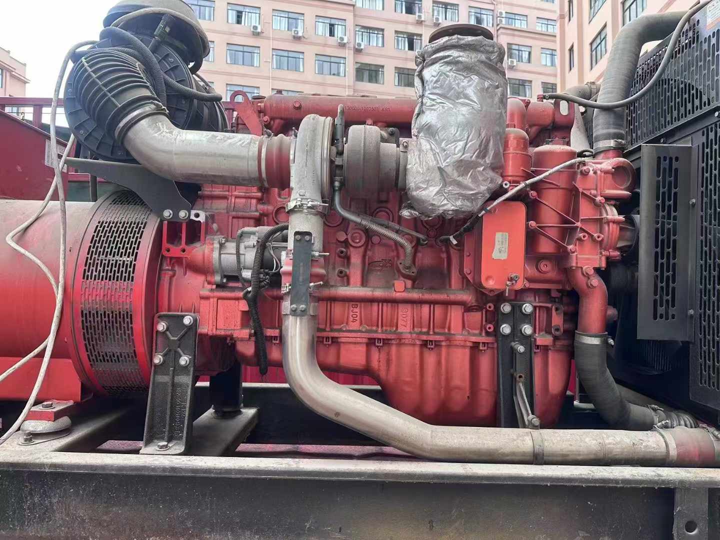 萧县如何选择适合 600kW 柴油发电机组的过载保护器？