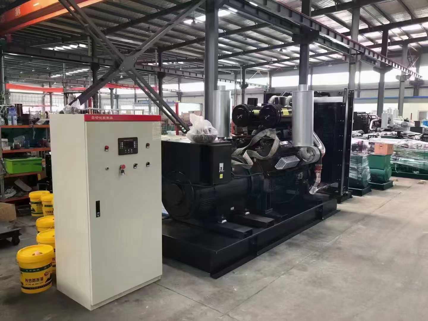 萧县发电机2000kVA 负载需要多大的电缆？